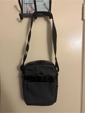Pacsafe Crossbody Anti-Theft Bag in Dark Gray